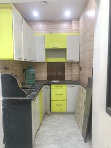 Kitchen Image of 600 Sq.ft 1 BHK Builder Floor for rent in Subhash Nagar New Delhi for Rs. 19000