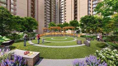Image of 600 Sq.ft 1 BHK Apartment / Flat for sale in Kohinoor Eden B4, Kalyan East, Kalyan for Rs. 3350000