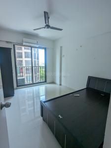 Bedroom Image of 1010 Sq.ft 2 BHK Apartment / Flat for rent in Pacifica Reflections, Vaishno Devi Circle Ahmedabad for Rs. 21000