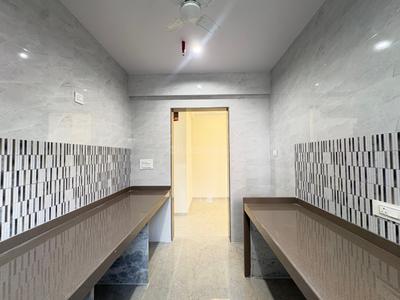 Kitchen Image of 1227 Sq.ft 3 BHK Apartment / Flat for sale in Balaji Heights, Dombivli East Thane for Rs. 8190000