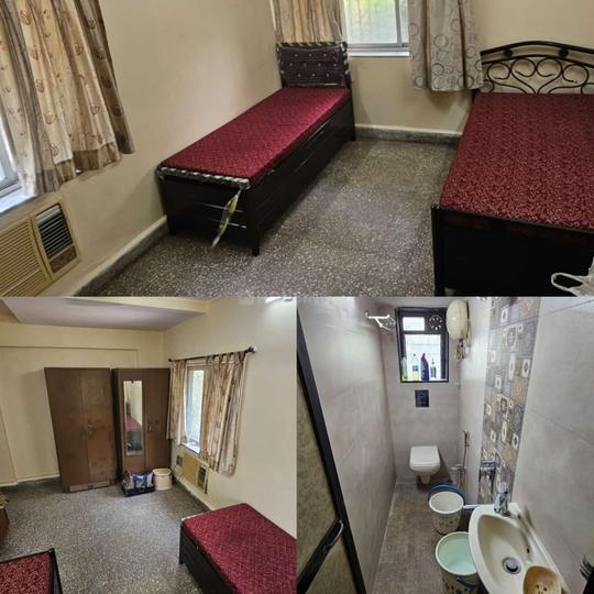 Bedroom Image of BUNTY P.G service in Andheri East, Mumbai