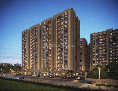 Image of 1800 Sq.ft 3 BHK Apartment / Flat for sale in Ratna Trident Experia, Vaishno Devi Circle, Ahmedabad for Rs. 7600000