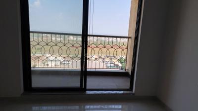 Balcony Image of 1040 Sq.ft 2 BHK Apartment / Flat for rent in Pride World City, Lohegaon Pune for Rs. 26000