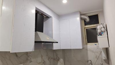 Kitchen Image of 750 Sq.ft 2 BHK Apartment / Flat for sale in Hark Sai Apartment, Sector 89 Noida for Rs. 2700000