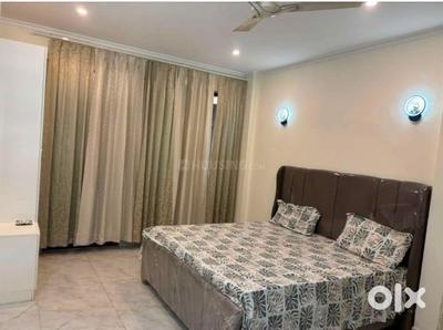 Bedroom Image of 400 Sq.ft 1 RK Apartment / Flat for rent in Gillco Palms, Sector 115 Mohali for Rs. 16000