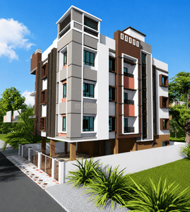 Image of 705 Sq.ft 2 BHK Apartment / Flat for sale in Boral, Kolkata for Rs. 2185000
