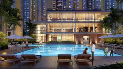 Image of 1384 Sq.ft 3 BHK Apartment / Flat for sale in Pride Purple Park Titan, Hinjawadi, Pune for Rs. 10400000