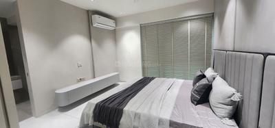 Bedroom Image of 2100 Sq.ft 3 BHK Apartment / Flat for sale in Althan Surat for Rs. 9870000