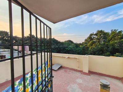 Balcony Image of 920 Sq.ft 2 BHK Apartment / Flat for rent in Kankriya Tapasya, V S Mani Nagar Chennai for Rs. 18000