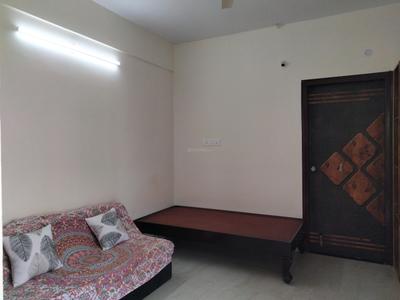 Living Room Image of 600 Sq.ft 1 BHK Apartment / Flat for rent in Kadugodi Bengaluru for Rs. 26000