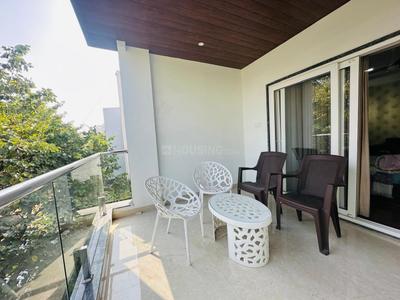 Balcony Image of 3000 Sq.ft 4 BHK Independent House for sale in Vrindavan Colony Indore for Rs. 27000000
