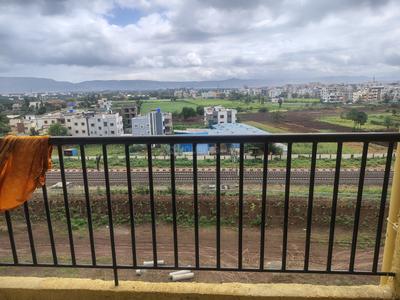 Balcony Image of 524 Sq.ft 1 BHK Apartment / Flat for rent in Skylark Apartments RVR 7A At Riverview City, Loni Kalbhor Pune for Rs. 11500