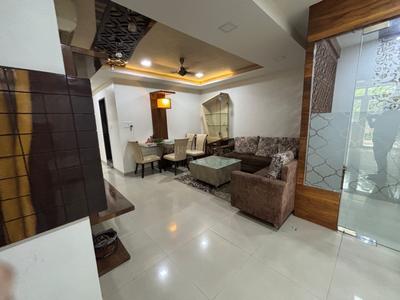 Hall Image of 1600 Sq.ft 3 BHK Apartment / Flat for sale in Belmont Park, Lasudia Mori Indore for Rs. 11000000