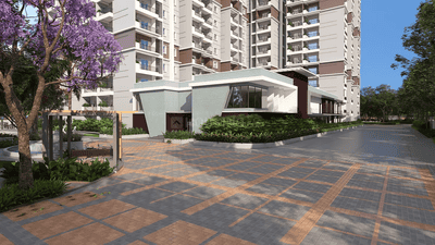 Image of 1100 Sq.ft 2 BHK Apartment / Flat for sale in Abhee Celestial City, Gunjur, Bengaluru for Rs. 13112405
