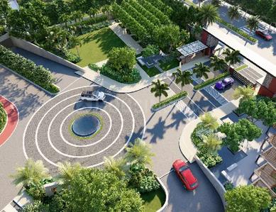 Image of 1446 Sq.ft 3 BHK Apartment / Flat for sale in NBR Soul Of The Seasons Phase 1, Mullur, Bengaluru for Rs. 15400000