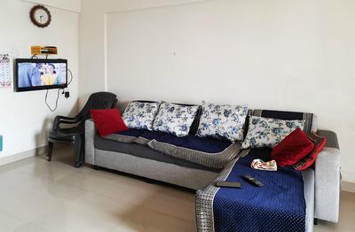 Hall Image of Sahil Vignesh Residency _A 1004  in Wakad, Pune