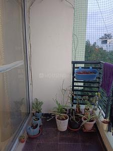 Balcony Image of 1045 Sq.ft 2 BHK Apartment / Flat for sale in Mana Jardin Neo by Mana Projects Pvt Ltd, Parappana Agrahara Bengaluru for Rs. 8900000