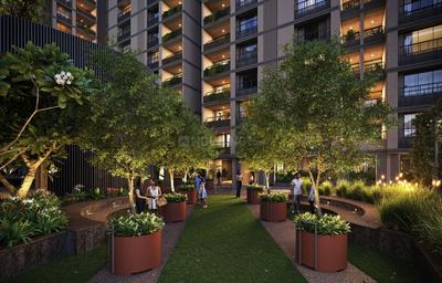 Image of 2500 Sq.ft 4 BHK Apartment / Flat for sale in Turquoise Grandeure, South Bopal, Ahmedabad for Rs. 14000000