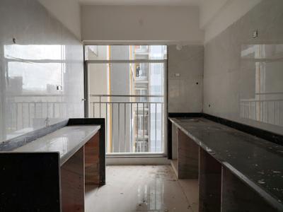 Kitchen Image of 710 Sq.ft 1 BHK Apartment / Flat for sale in Geomatrix Silver Crest, Panvel Navi Mumbai for Rs. 8500000