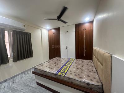 Bedroom Image of 1950 Sq.ft 3 BHK Apartment / Flat for rent in Aditya Empress Towers, Shaikpet Hyderabad for Rs. 69000
