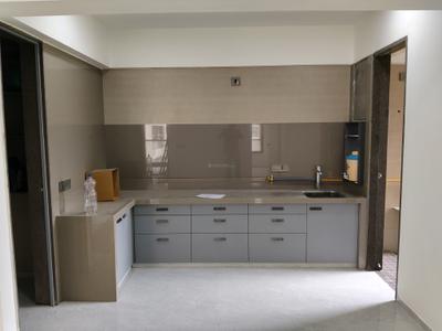 Kitchen Image of 1850 Sq.ft 3 BHK Apartment / Flat for sale in Shivanta Rigel, Tragad Ahmedabad for Rs. 6800000