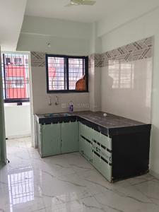 Kitchen Image of 700 Sq.ft 2 BHK Apartment / Flat for rent in Pride My World, Chilkalthana Aurangabad for Rs. 18000