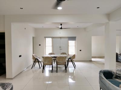 Living Room One Image of 8750 Sq.ft 5 BHK Villa for rent in Sanskruti Sentossa Greens, Vaishno Devi Circle Ahmedabad for Rs. 125000