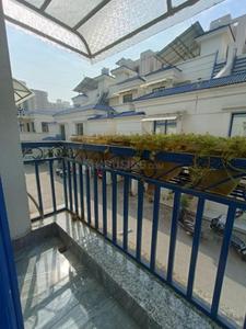 Balcony Image of 2300 Sq.ft 4 BHK Villa for sale in Bluets Pushpak Blues, Bhayli Vadodara for Rs. 14000000