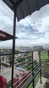 Balcony Image of 850 Sq.ft 2 BHK Apartment / Flat for sale in Mantra Alkasa, Mohammed Wadi Pune for Rs. 7600000