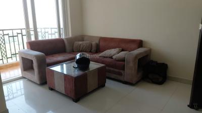 Living Room Image of 1175 Sq.ft 2.5 BHK Apartment / Flat for rent in Casa Green Exotica, Vrindavan Yojana Lucknow for Rs. 25000