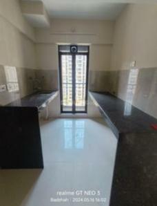 Kitchen Image of 600 Sq.ft 1 BHK Apartment / Flat for sale in Rustomjee Avenue L1 L2 And L4, Virar West Virar for Rs. 3700000