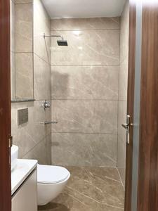 Bedroom Three Image of 1450 Sq.ft 3 BHK Builder Floor for rent in BPTP Astaire Garden Floors, Palra Gurgaon for Rs. 50000