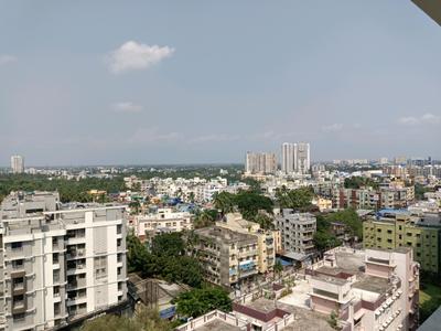 Living Room Image of 1434 Sq.ft 3 BHK Apartment / Flat for rent in 4 Sight Grand Castle, Garia, Sonarpur Kolkata for Rs. 40000