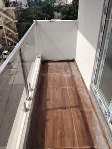 Balcony Image of 1310 Sq.ft 3 BHK Apartment / Flat for sale in RR Nagar Bengaluru for Rs. 9300000