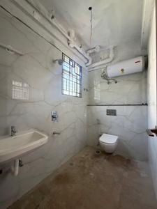 Bathroom Image of 2400 Sq.ft 3 BHK Apartment / Flat for rent in Maruthi Sevanagar Bengaluru for Rs. 70000