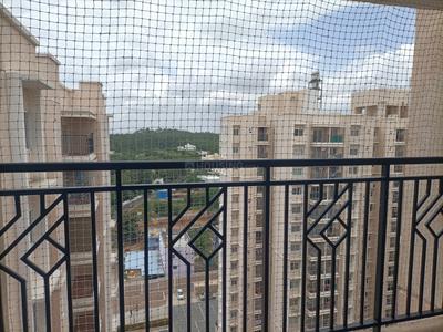 Balcony Image of 1543 Sq.ft 3 BHK Apartment / Flat for rent in Prestige Primrose Hills Ph 2, Uttarahalli -Manavarthekaval Bengaluru for Rs. 44500