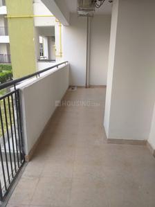 Balcony Image of 3302 Sq.ft 3 BHK Apartment / Flat for rent in Parx Laureate, Sector 108 Noida for Rs. 90000