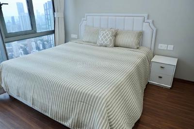 Bedroom Image of 1200 Sq.ft 3 BHK Apartment / Flat for rent in Piramal Aranya, Byculla Mumbai for Rs. 199999