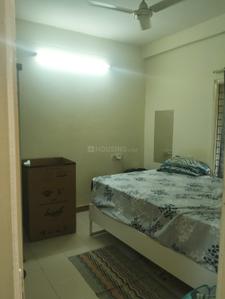 Bedroom Image of 450 Sq.ft 1 BHK Apartment / Flat for sale in Pavani Residency, Yelahanka New Town Bengaluru for Rs. 4000000