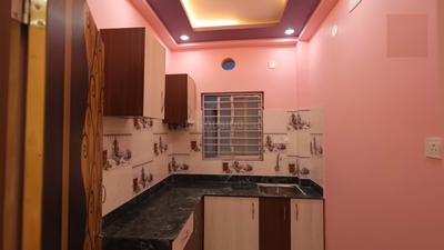 Kitchen Image of 1100 Sq.ft 3 BHK Villa for sale in Nepalgunge Hat Kolkata for Rs. 5500000