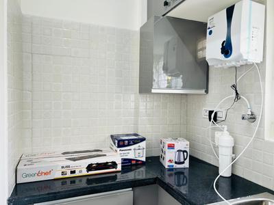 Kitchen Image of 650 Sq.ft 1 BHK Apartment / Flat for rent in Brookefield Bengaluru for Rs. 28999