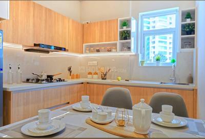 Kitchen Image of 1005 Sq.ft 3 BHK Builder Floor for sale in Pozhichalur Chennai for Rs. 6600000