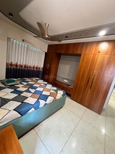 Bedroom Image of 2600 Sq.ft 3 BHK Apartment / Flat for rent in Bodakdev Ahmedabad for Rs. 60000