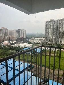 Balcony Image of 878 Sq.ft 3 BHK Apartment / Flat for sale in Mahalunge Pune for Rs. 10500000