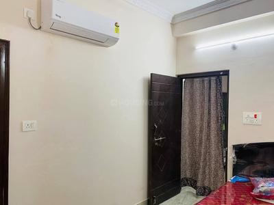 Bedroom Image of 750 Sq.ft 1 BHK Apartment / Flat for rent in My Home Bhooja, Rai Durg Hyderabad for Rs. 10000