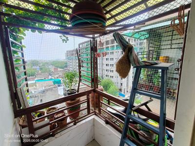 Balcony Image of 1215 Sq.ft 2 BHK Apartment / Flat for sale in Vastral Ahmedabad for Rs. 3450000