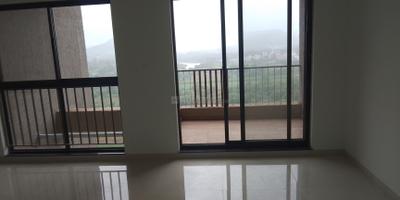 Living Room Image of 711 Sq.ft 2 BHK Apartment / Flat for rent in Shapoorji Pallonji Sensorium Phase I, Maan Pune for Rs. 25500