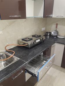 Kitchen Image of 1489 Sq.ft 3 BHK Apartment / Flat for sale in Kidwai Nagar Kanpur for Rs. 5490000