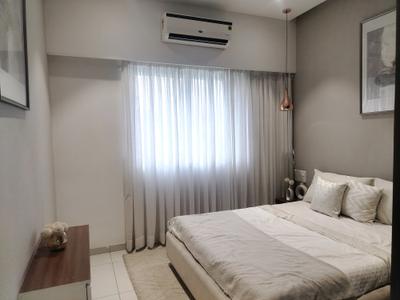 Bedroom Image of 1050 Sq.ft 2 BHK Apartment / Flat for rent in K Raheja Sterling, Kondhwa Pune for Rs. 28000