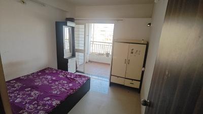 Bedroom Image of 750 Sq.ft 1 BHK Apartment / Flat for sale in Nirman Abhilasha, Lohegaon Pune for Rs. 4200000